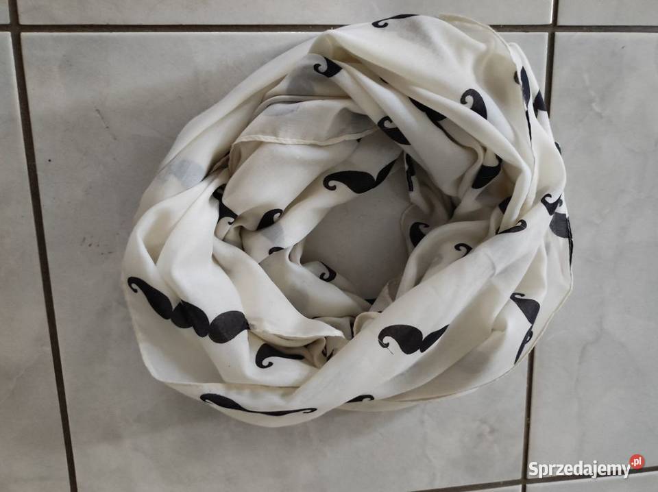 komin szal chusta wąsy narzutka pareo szalik na Kielce