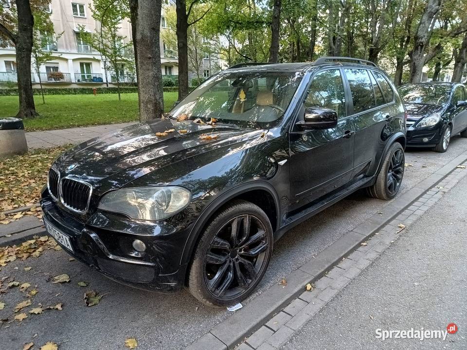 BMW X5 e70 30 d automat xdrive SPRZEDAM ZAMIENIE Kraków