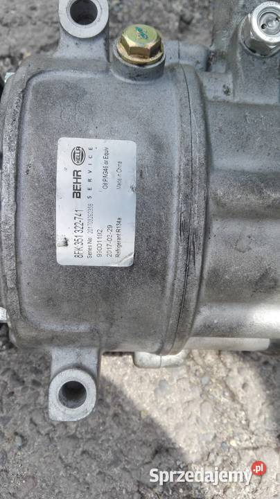 Kompresor klimatyzacji VW Pasat B7 Wałbrzych