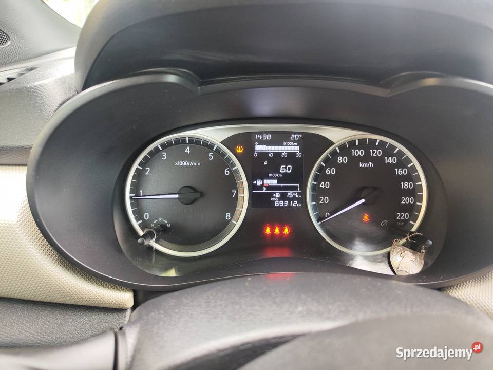 Nissan Micra K14 z małym przebiegiem Janów Lubelski
