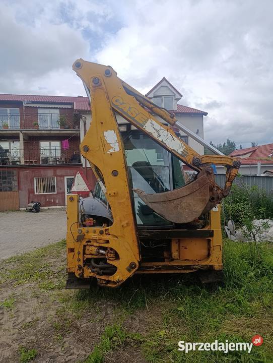 Koparka Ładowarka Case 580 4x4 Rok produkcji 2000 Szemud