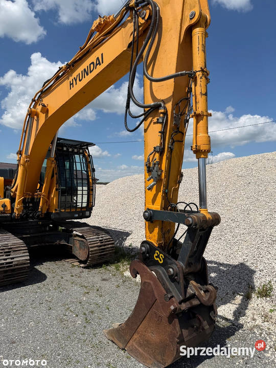 Hyundai Robex 160LC9A Zamiana 6800h Łomża sprzedam