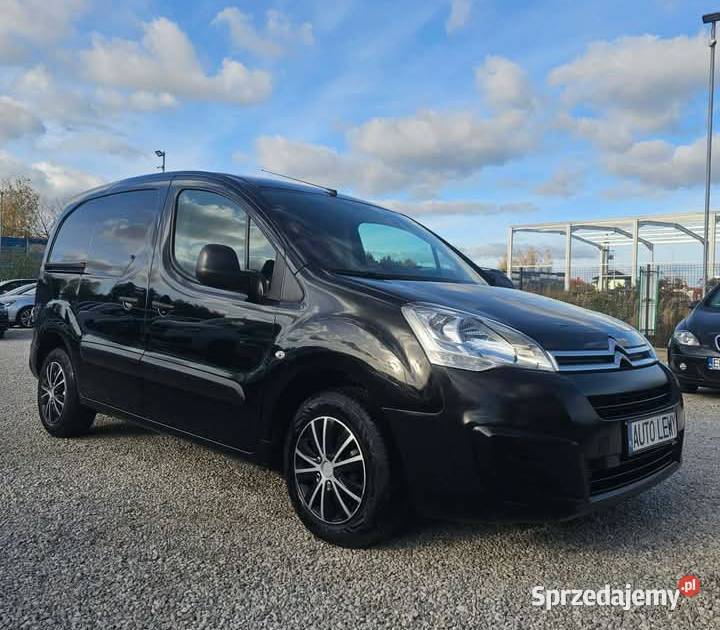 Citroen Berlingo 2018r diesel klima haktempomat Kutno sprzedam