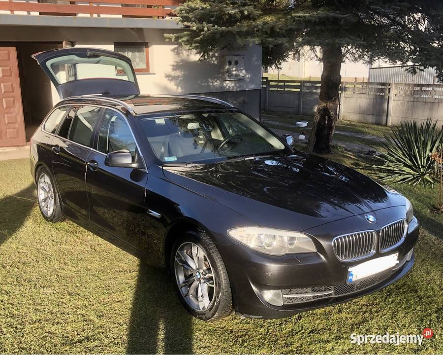 BMW 520d F11 Touring 2011 diesel CD Kielce