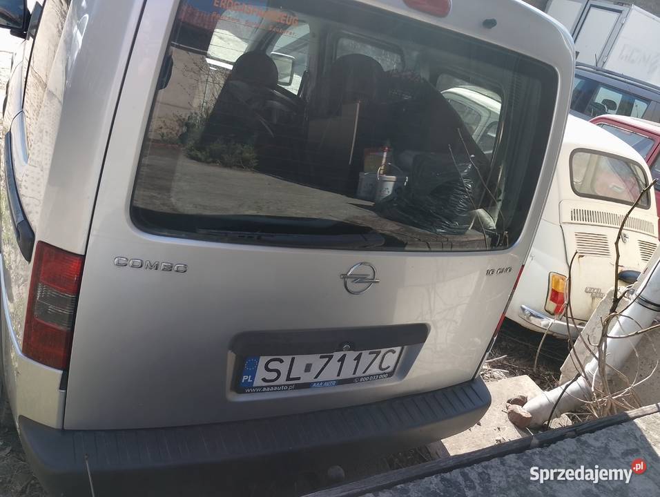 Opel Combo 16 benzyna LPG 1598cm3 Cieszyn