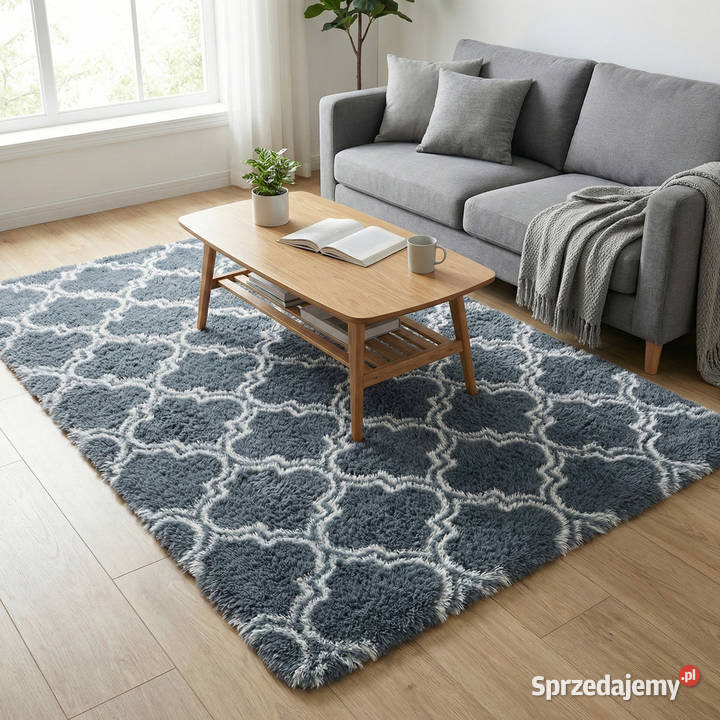 Dywan do salonu shaggy DECOR antypoślizgowy Opole