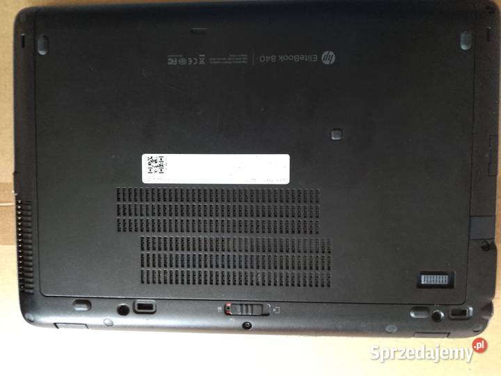 HP EliteBook 840 G1 i54210U 8GB 500GB HDD stacja Toruń