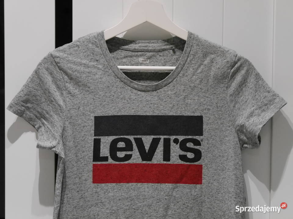 Levis świetna nakrapiana koszulka 34 XS Wrocław sprzedam