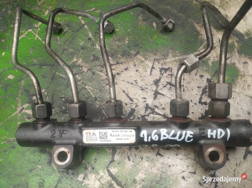 FORD CITROEN PEUGEOT 16 EHdi 15tdci listwa Kielce