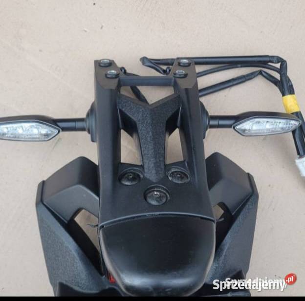 Yamaha T T MOCOWANIE TABLICY KIERUNKOWSKAZY wielkopolskie Nowy Tomyśl