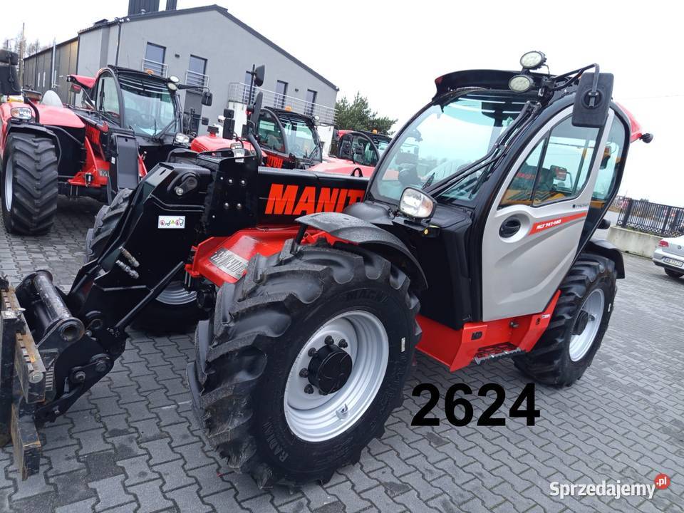 Ładowarka teleskopowa Manitou MLT 741140 PREMIUM