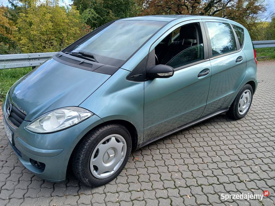 mercedes a klasa 20gaz oplaty dlugie Rok produkcji 2004 kujawsko-pomorskie Bydgoszcz