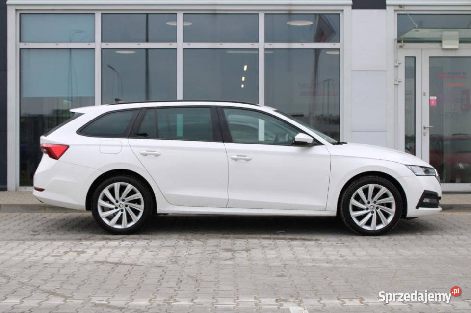 Skoda Octavia 2022r ASO ACC Ambiente Podgrzew Gdańsk
