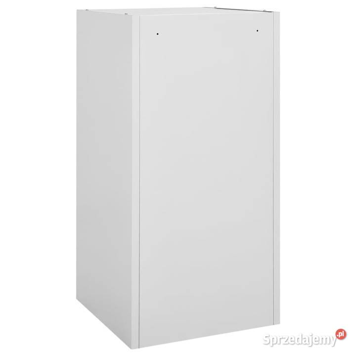 Szafka na siodło jasnoszara 53x53x105 stalowa Warszawa