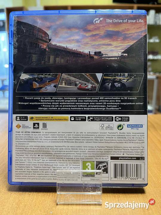 Gran Turismo 7 PlayStation 5 5 pudełkowa Elbląg