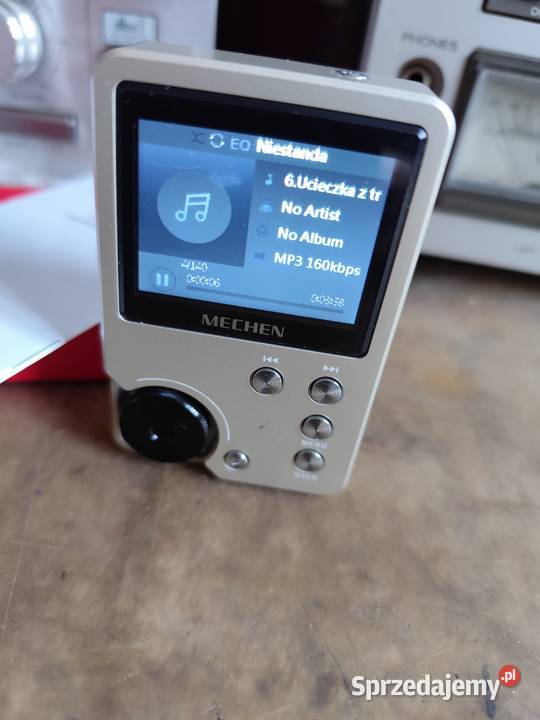 odtwarzacz MP3 na kartę 256 GB Mosty