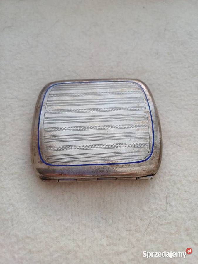 Papierosnica alpacca sprzedam