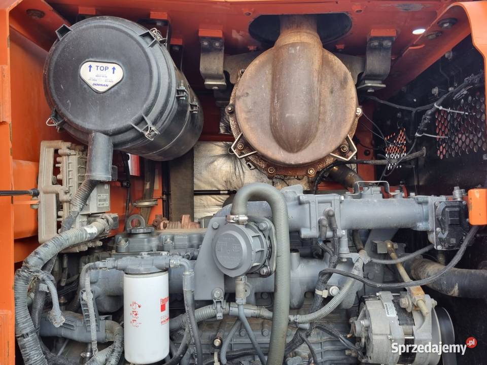 Doosan DL 250 Ładowarka Kołowa Sprowadzona SUPER Daleszyce sprzedam