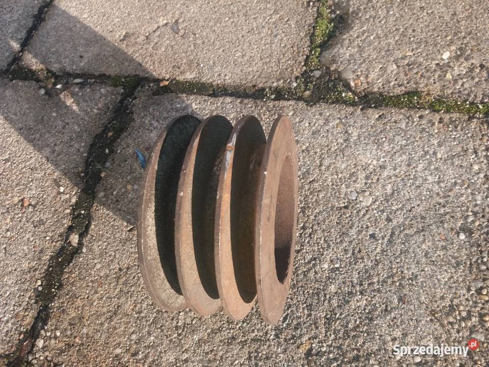 koło pasowe fi 120x45x3 szerokie na 65 Gliwice