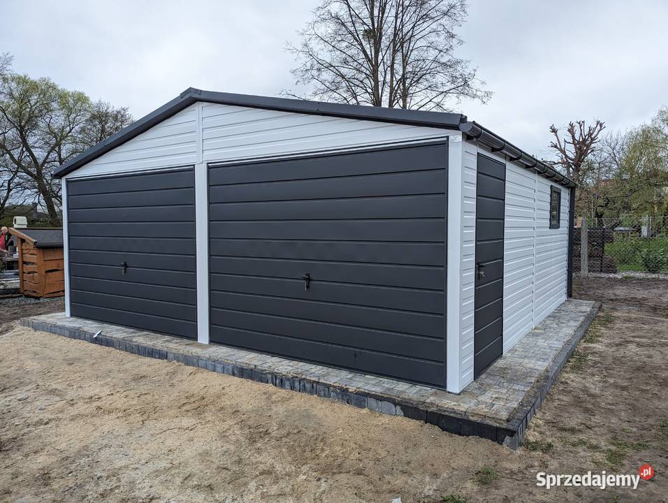 garaż blaszany producent 3x5 9x6 12x6 hala wiata Tychy