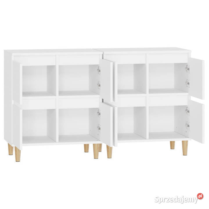 Komody 2 białe 60x35x70 materiał drewnopochodny mazowieckie
