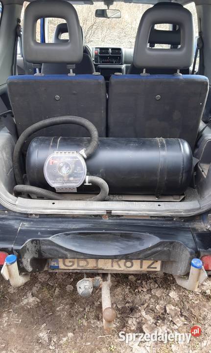 Suzuki jimny 2003 hak Węgorzewo