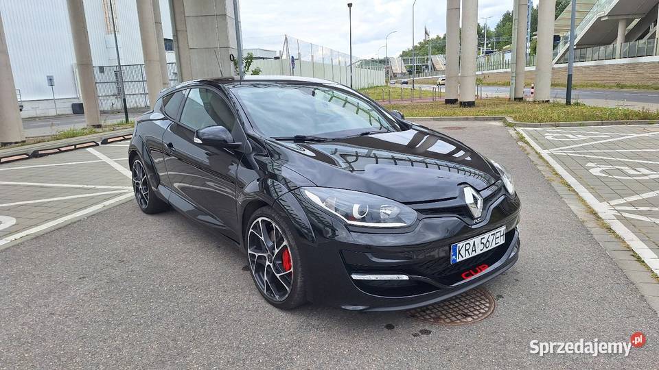 Megane 3 RS CUP RECARO SZPERA LIFT benzyna Kraków sprzedam