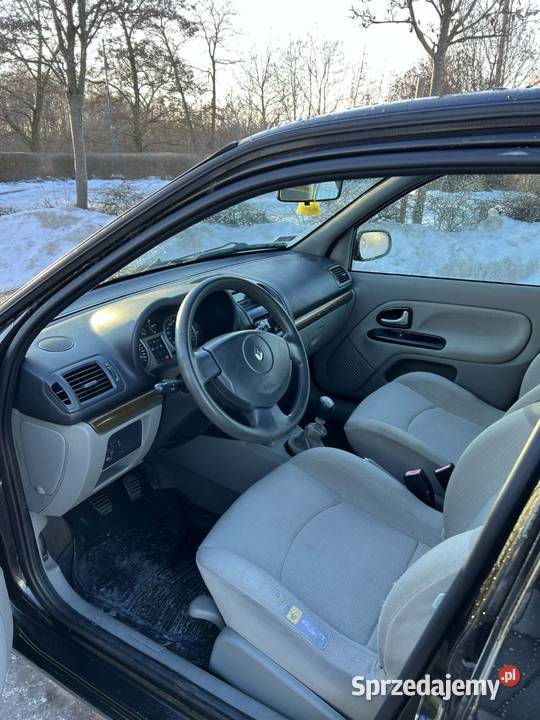 Renault Clio II 14 LPG 4/5 lubelskie Puławy