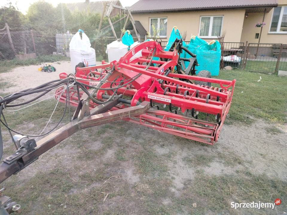 Agregat uprawowo siewny Batyra półzawieszany 3m Agregaty Świdnik