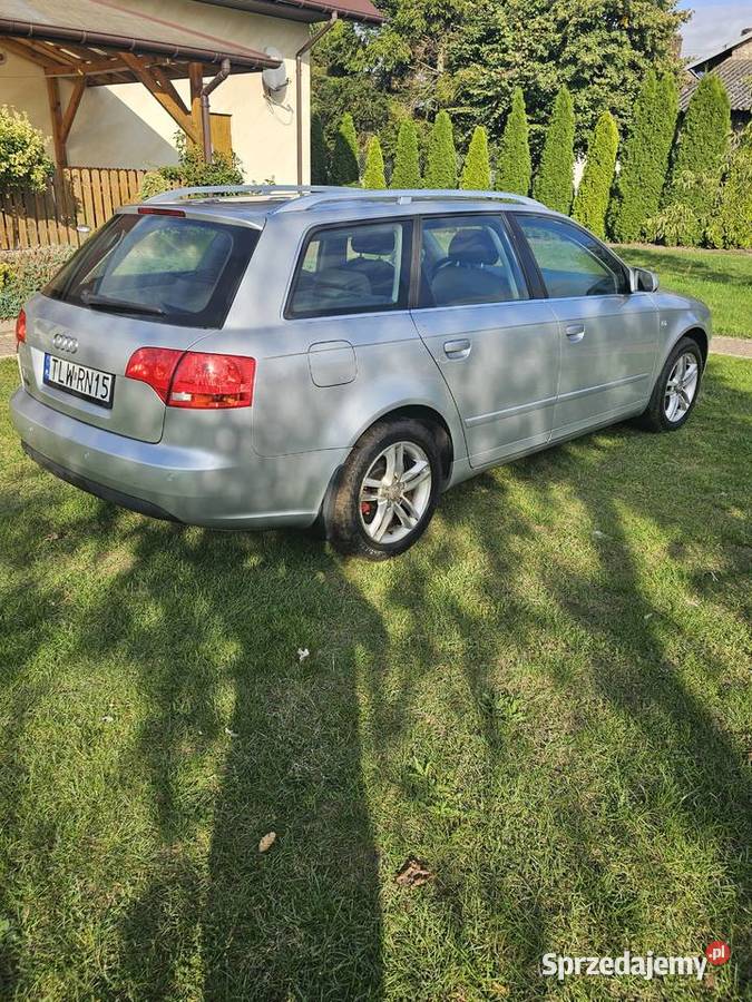 Audi A4 świętokrzyskie Jeżowiec