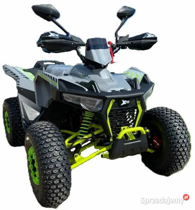 XTR Inny Quad XTR Shark 125 Transport Raty Fvat automatyczna wielkopolskie Stare Miasto