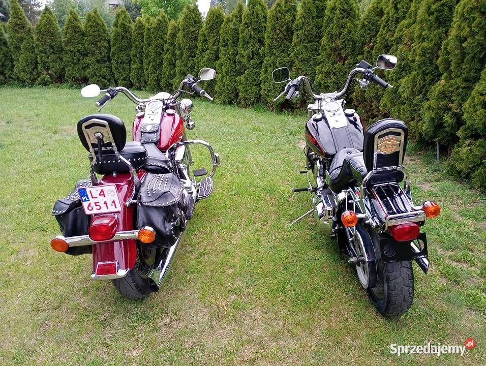 Harley Davidson FXST 1992 pancerne EVO Rok produkcji 1992 Biała Podlaska