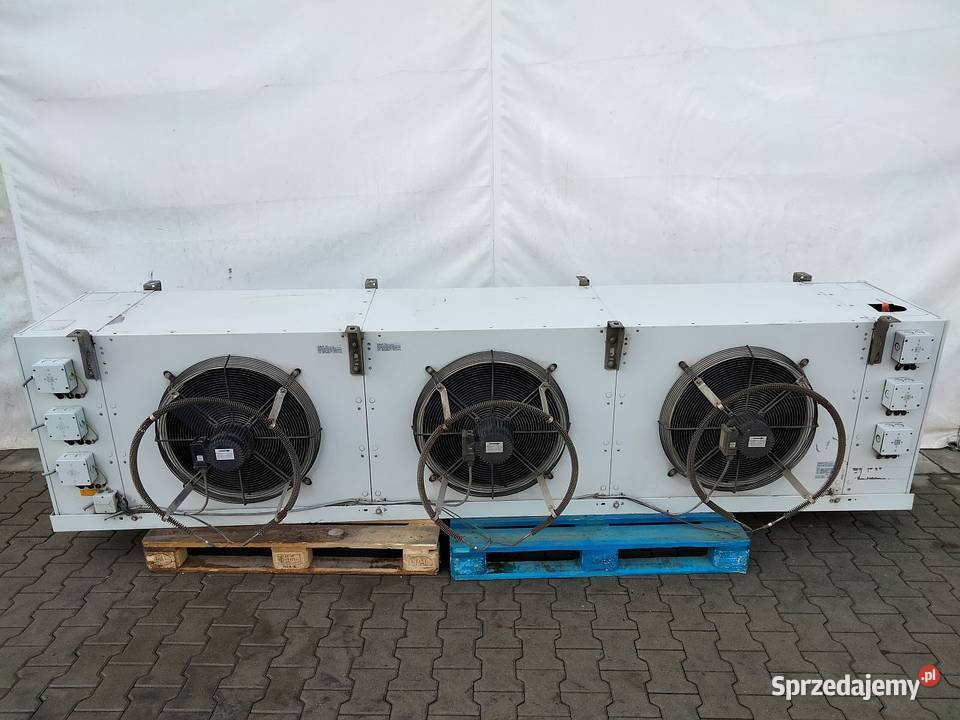 Chłodnica parownik KUBA SGBE 56F83 50kW grzałki