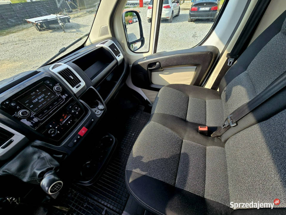 Fiat Ducato Ducato 23 180 koni autolaweta Barfzo elektryczne lusterka Fiat Stare Miasto sprzedam