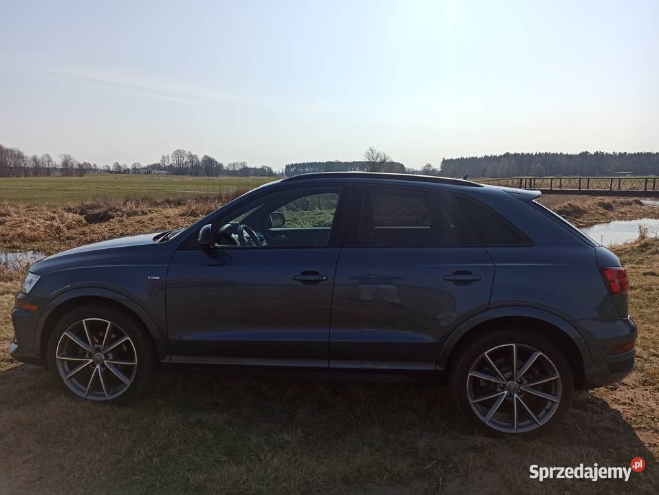 Audi Q3 2018 20TFSI Quattro stronic sline