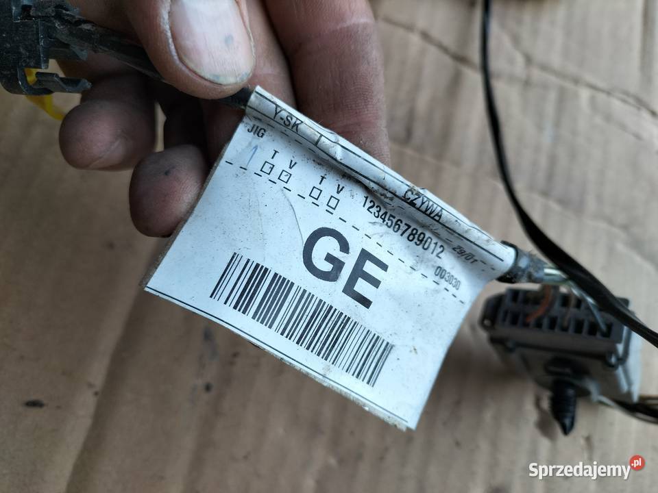 FORD MONDEO MK3 LIFT INSTALACJA LAMPKA WNĘTRZA