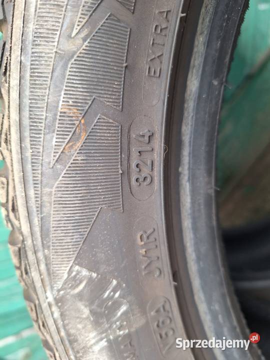 Opony Goodyear 21550 R17 95V Rotacyjne śląskie Ogrodzieniec