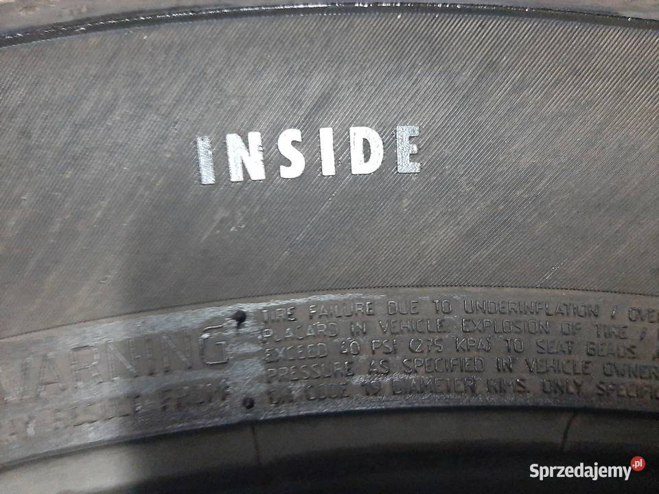 Komplet opon Continental Premium 22555 R19 łódzkie Łowicz