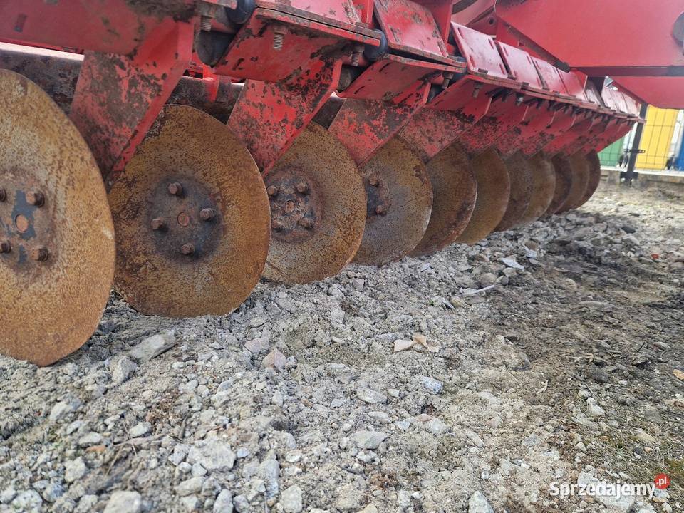 Agregat talerzowy 3m Talerzówka wał daszkowy Osiek Mały