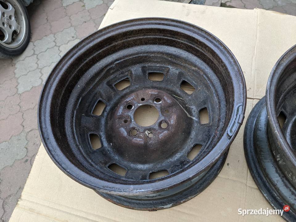 Fiat 131 132 felgi 14 x4x98 5J Koła i felgi Koła i felgi Stalowa Wola sprzedam