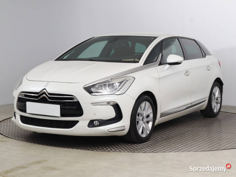 Citroen DS5 20 BlueHDi automatyczna Bielany Wrocławskie