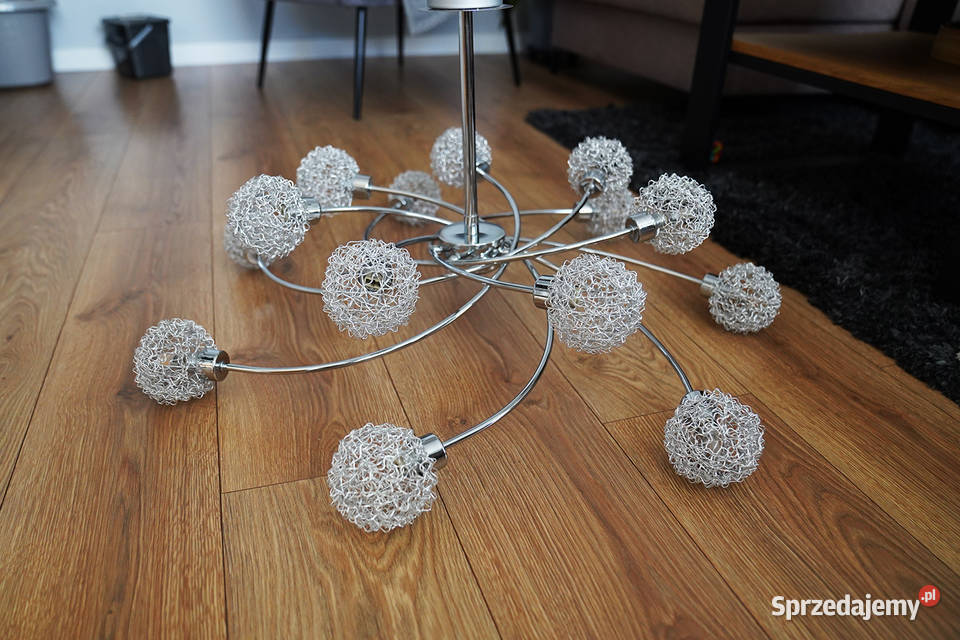 Lampa wisząca Spot plafon Colours Caelus 14 x 40 dolnośląskie Kąty Wrocławskie