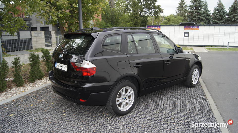 ŁADNE BMW X3 Warszawa