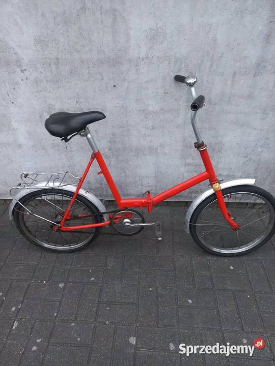 Rower Romet składak Wigry 3 wielkopolskie Oborniki
