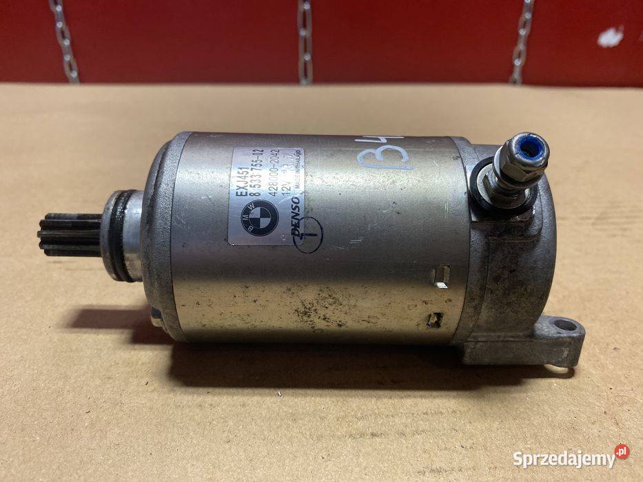 BMW K 1600 GT 1116r rozrusznik starter B42 Poznań