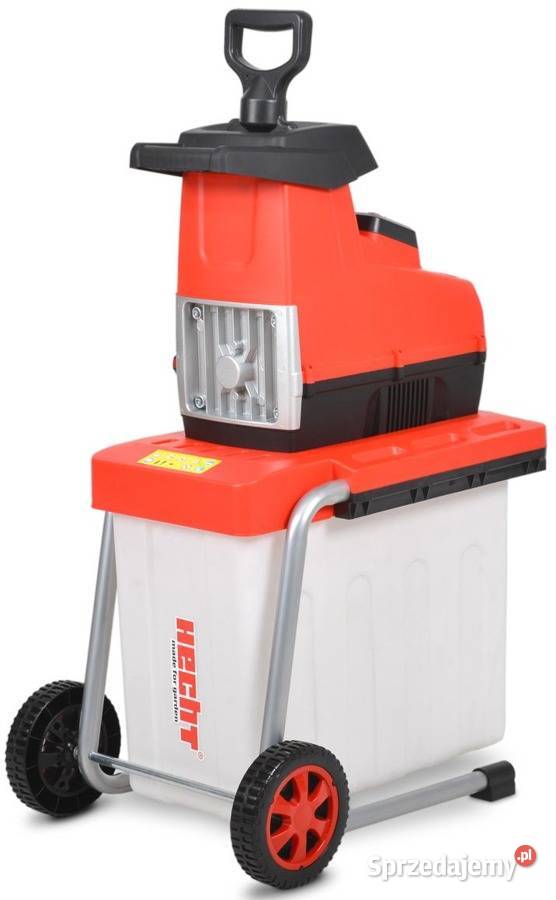 HECHT 6285 XL ROZDRABNIACZ ELEKTRYCZNY ZĘBATKOWY Rozdrabniacze Opalenica sprzedam