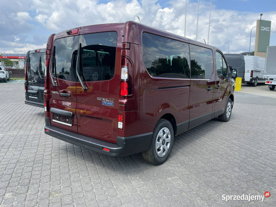 Renault Trafic Grand Equlibre Blue dCi150 ręki nawigacja lubelskie Lublin