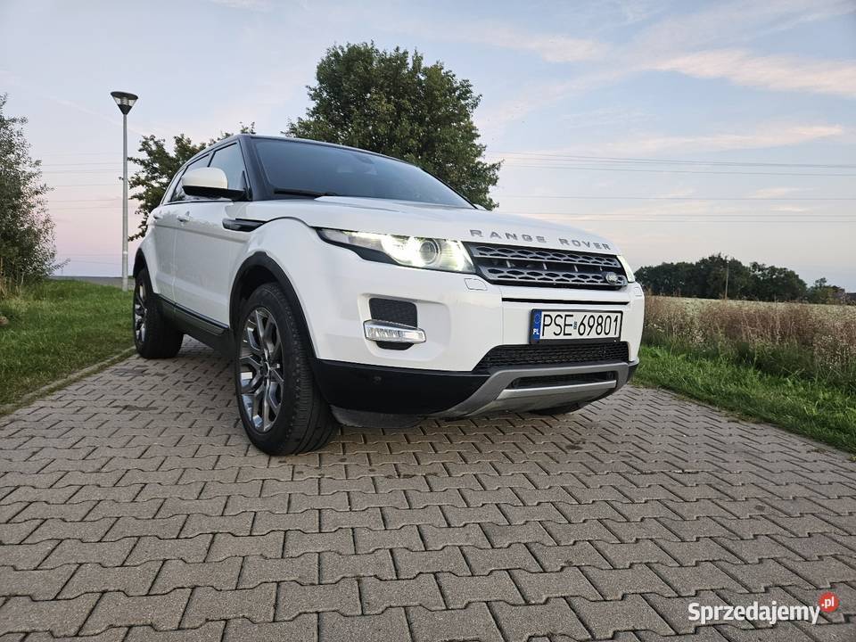Okazja Range Rover Evoque Prestige 22 2015r sprzedam