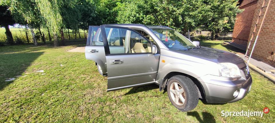 NISSAN XTRAIL 22 DCI SPORT 2003 Wołajowice