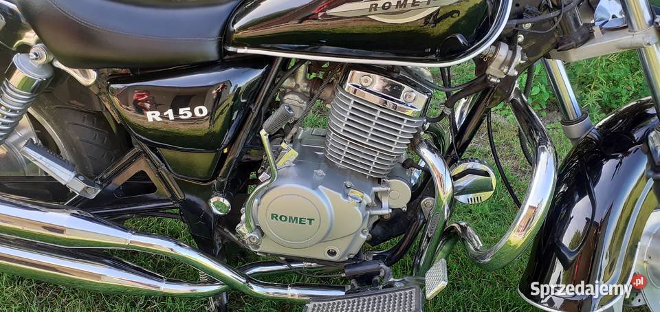 Romet R150 Motocykle, skutery, quady lubelskie Kryłów